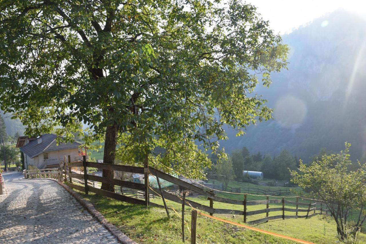 Agriturismo Athabaska San Lorenzo Dorsino Kültér fotó