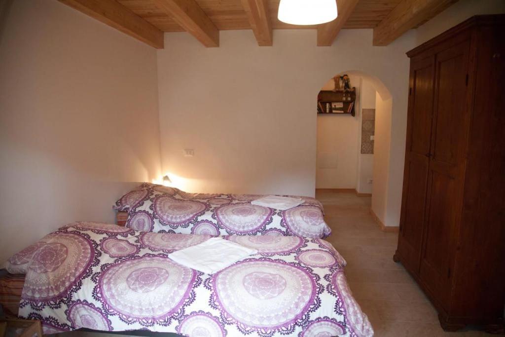 Agriturismo Athabaska San Lorenzo Dorsino Kültér fotó